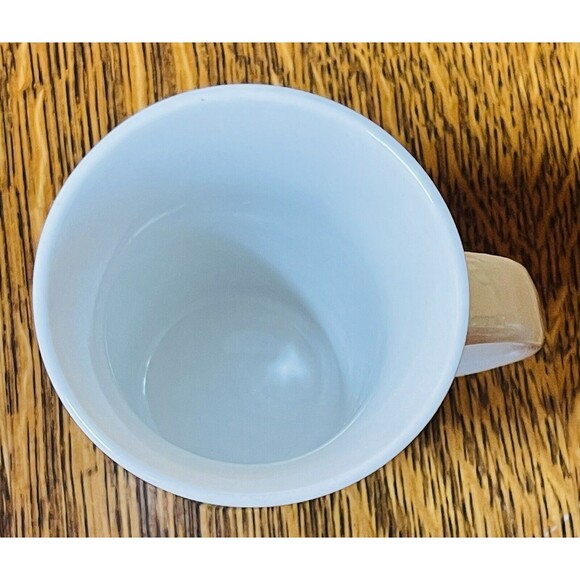 Halloween Mug Tall Coffee Tea Latte Ceramic Cup Pumpkins Witch Spiders - Picture 6 of 9